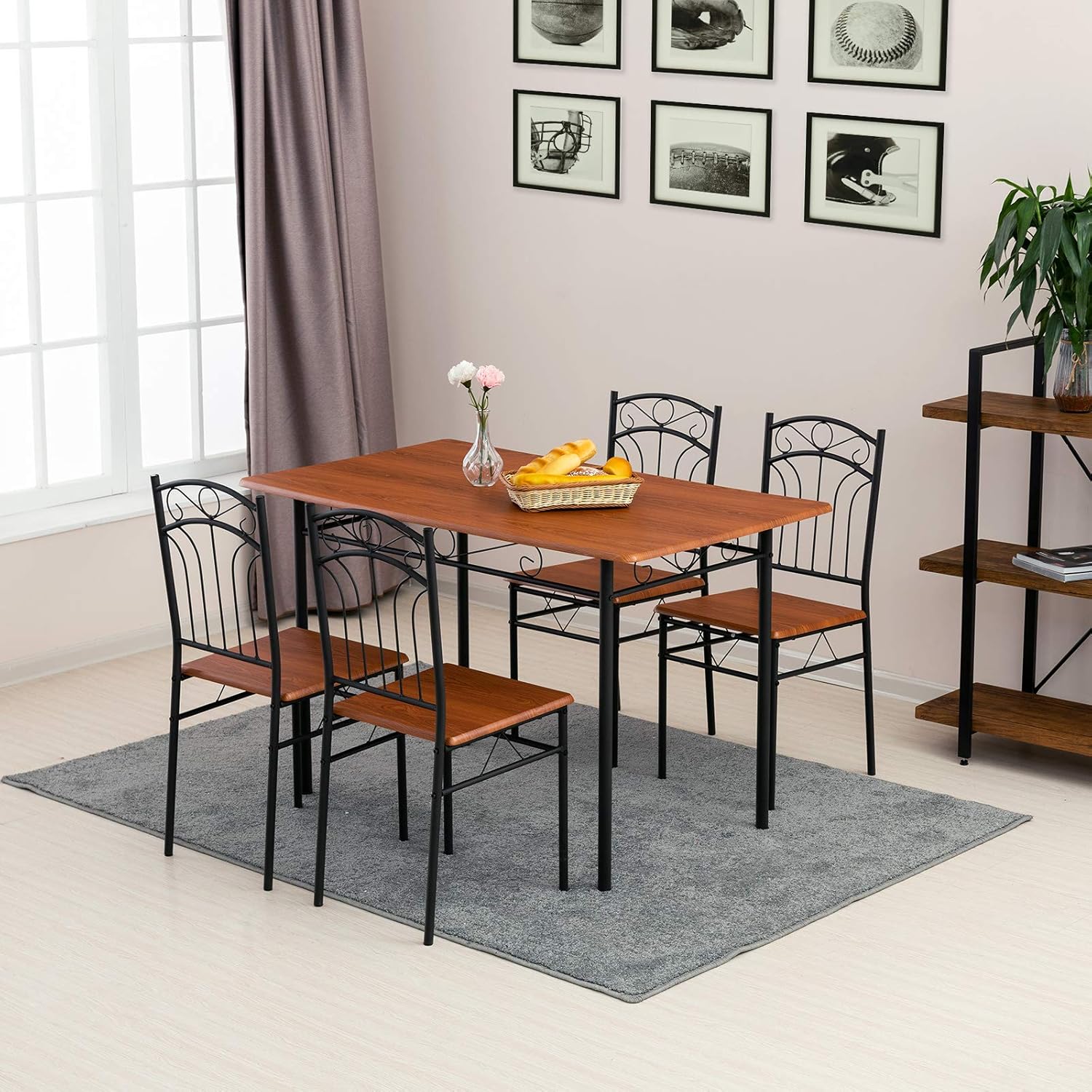 Best Dporticus 5-Piece Dining Set
