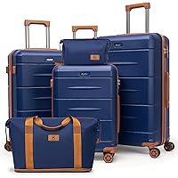 Amazon.com | Tripcomp 4-Piece Hardside Luggage Set with TSA Lock