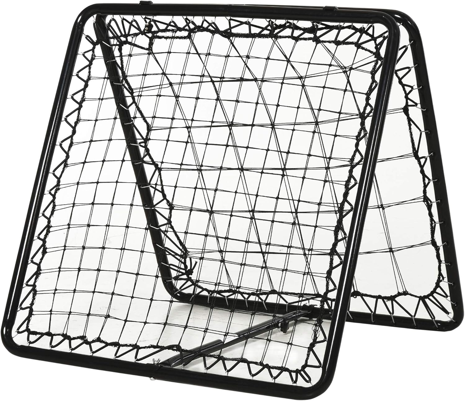 Angle Adjustable Double Sided Rebounder Net Training Aid Target