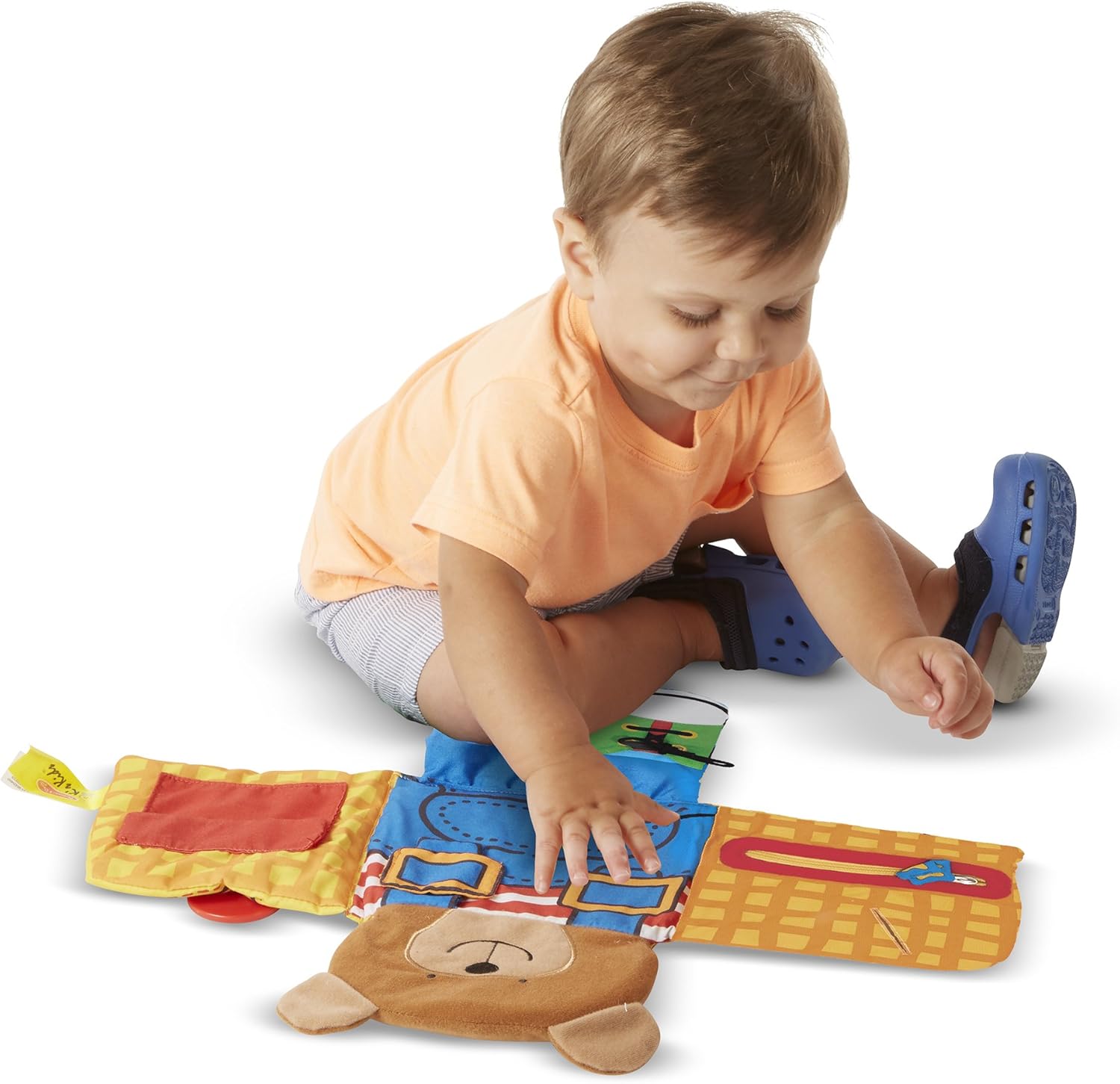 melissa and doug soft activity book