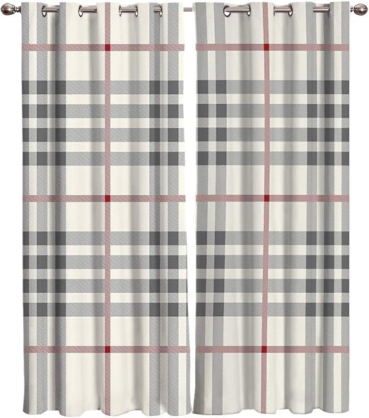 Amazon Com Vandarllin Classic Orchard Plaid Checkered Gingham
