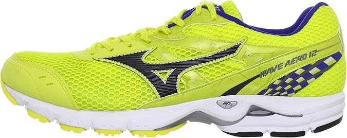 mizuno wave aero 12 yellow