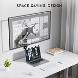 BONTEC Monitor Arm Wall Mount 13-42 Inch Gas Spring 9kg VESA 75/100/200 view 8