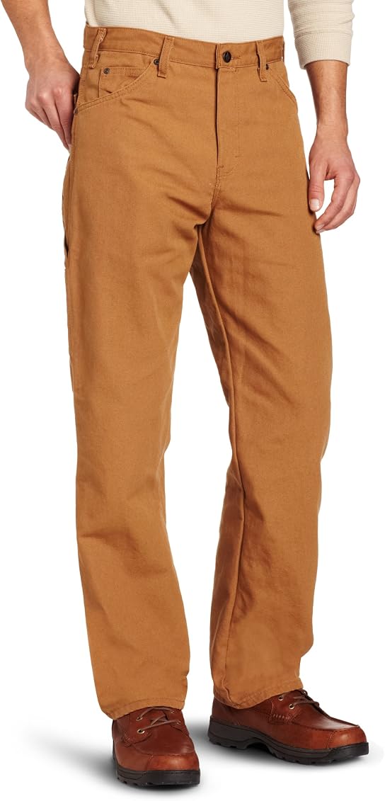 Straight-Leg Duck Carpenter Jean 