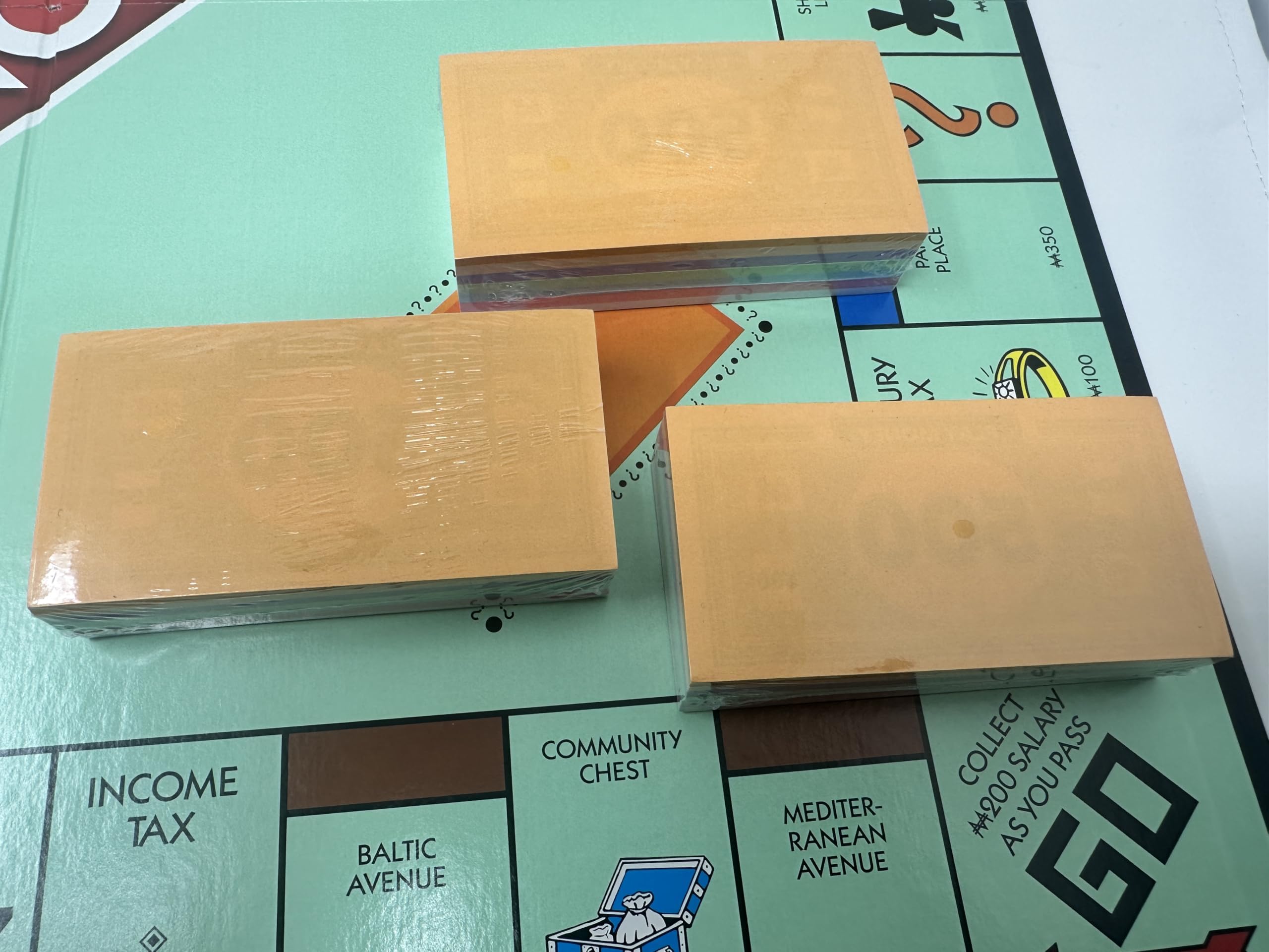 Play Money Compatible for Monoply Money 60 Each Bill Denomination, Mixed Colors: $1, $5, $10, $20, $50, $100, and $500 (3 Set)