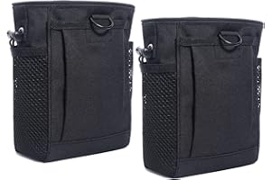 Meejaa Metal Detecting Pouch, Portable Waist Bag, Digger's Pouch, Waterproof Metal Detector Accessory Tool for Outdoor Use