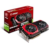 MSI GAMING GeFroce GTX 1080 Ti 11GB GDRR5X DirectX 12 352-bit VR Ready Graphics Card (GTX 1080 TI GAMING X 11G) (Renewed)