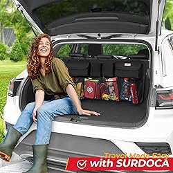 SURDOCA Oversized Trunk Organizer for Car, 3rd Gen