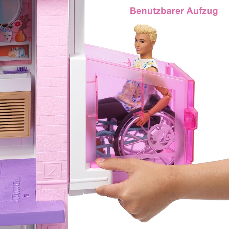Dreamhouse Puppenhaus-Spielset — Foto 4 von 6