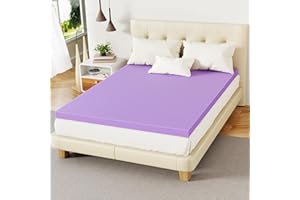 AIRENSKY 3 Inch Twin XL(39"x80") Gel Memory Foam Mattress Topper,Cooling Gel Infused Mattress Pad Mattress Topper for Pressure Relief Back Pain,CertiPUR-US Certified