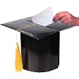 Graduation Caps Confetti – Weißes Abschluss-Konfetti Für Partys & Feiern