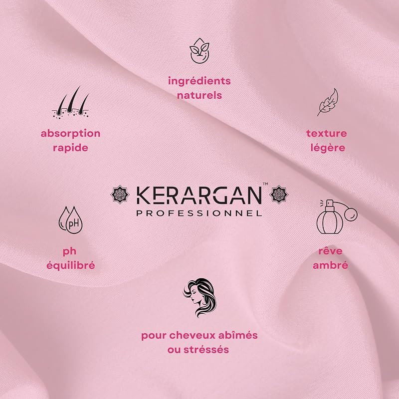- Duo Kératine Shampoing & Gommage Sans Silicones - 500ml+250ml