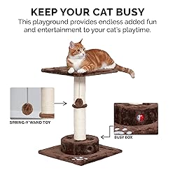 Furhaven 22.5" Tall Cat Tree for Indoor