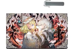 sabermaster ygo playmat Gaming Competition Pad Mat Card Binder Deck 23.6x13.7in