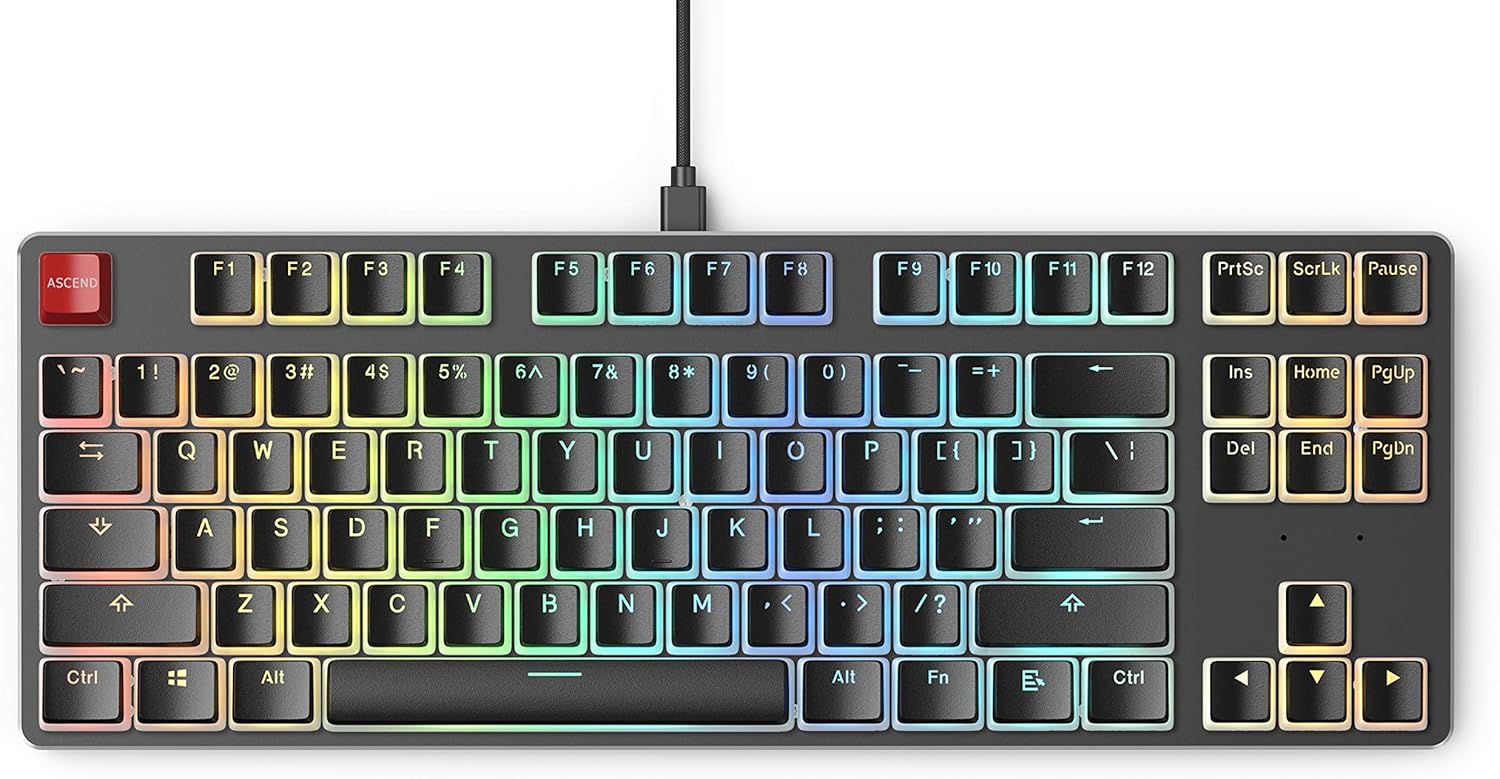 Glorious Modular Mechanical Gaming Keyboard TENKEYLESS