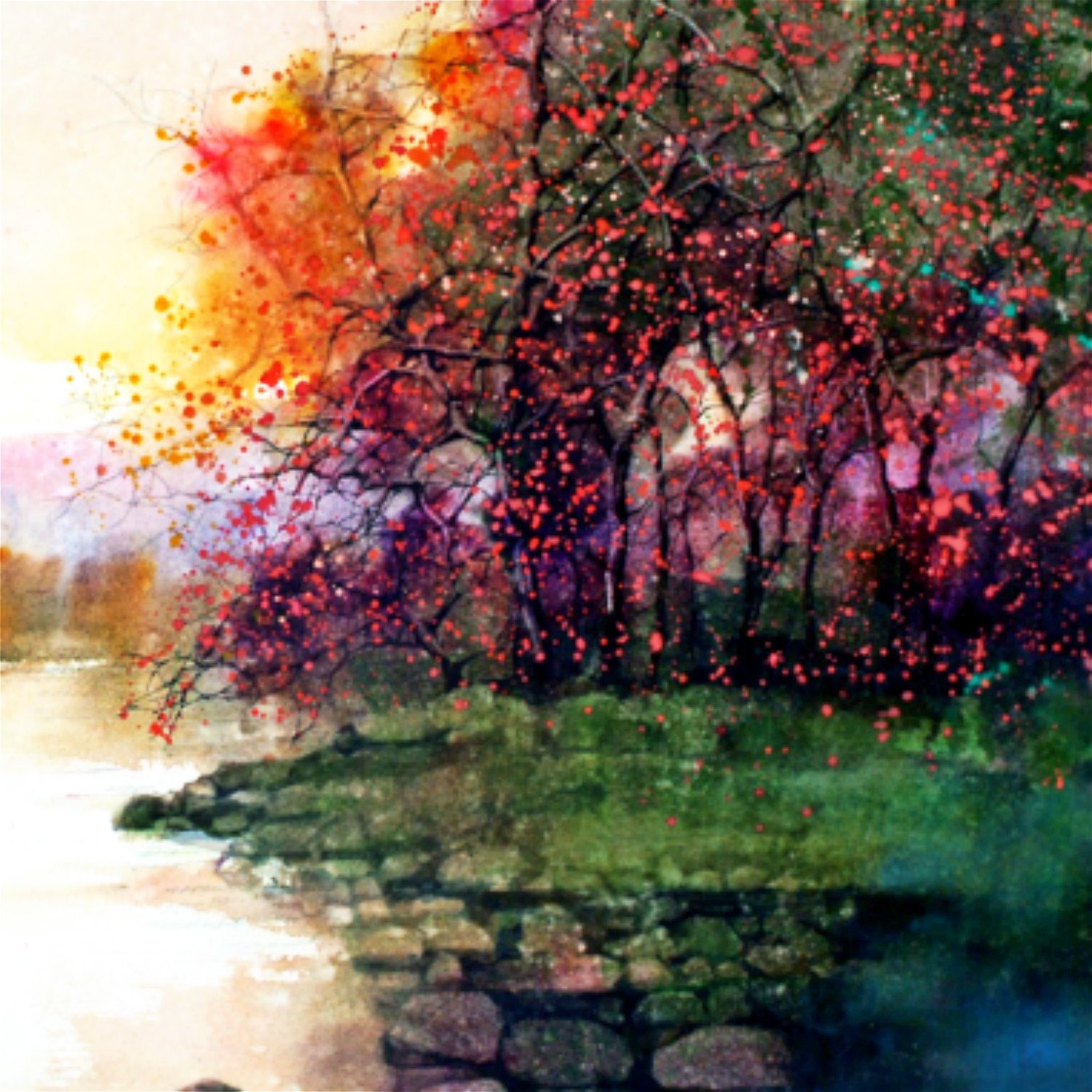 10 Pieces Paint Brush，Morkia Nylon Hair Round and Flat Pointed Tip Art Painting Set for Watercolours Oils Acrylics and Detail Painting