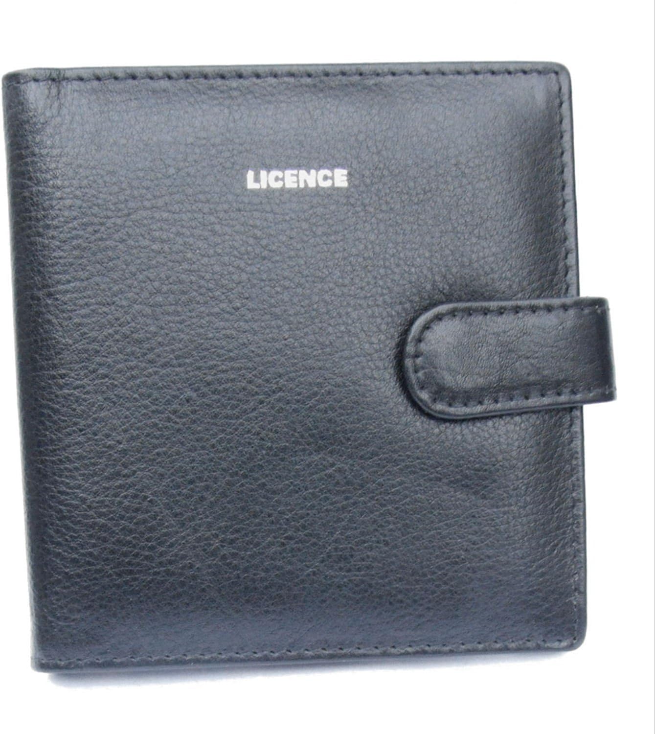 Durable Leather Driving Licence Holder Cover