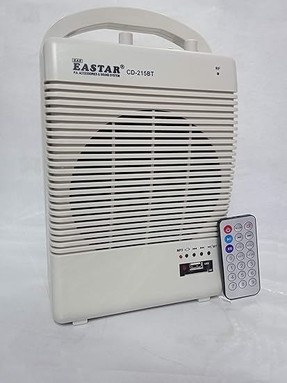 ahuja portable wireless pa amplifier