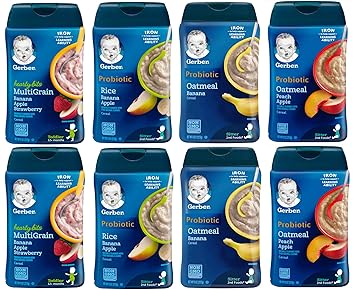 gerber cereal baby food