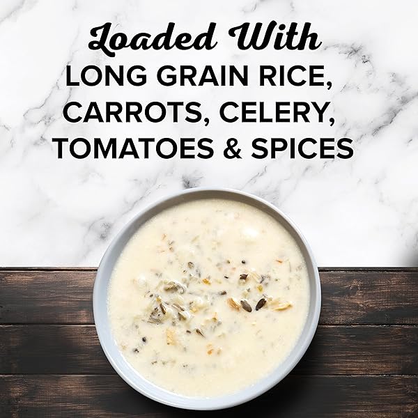 BEAR CREEK SOUP MIX, CREAMY WILD RICE, 9.6 OUNCE