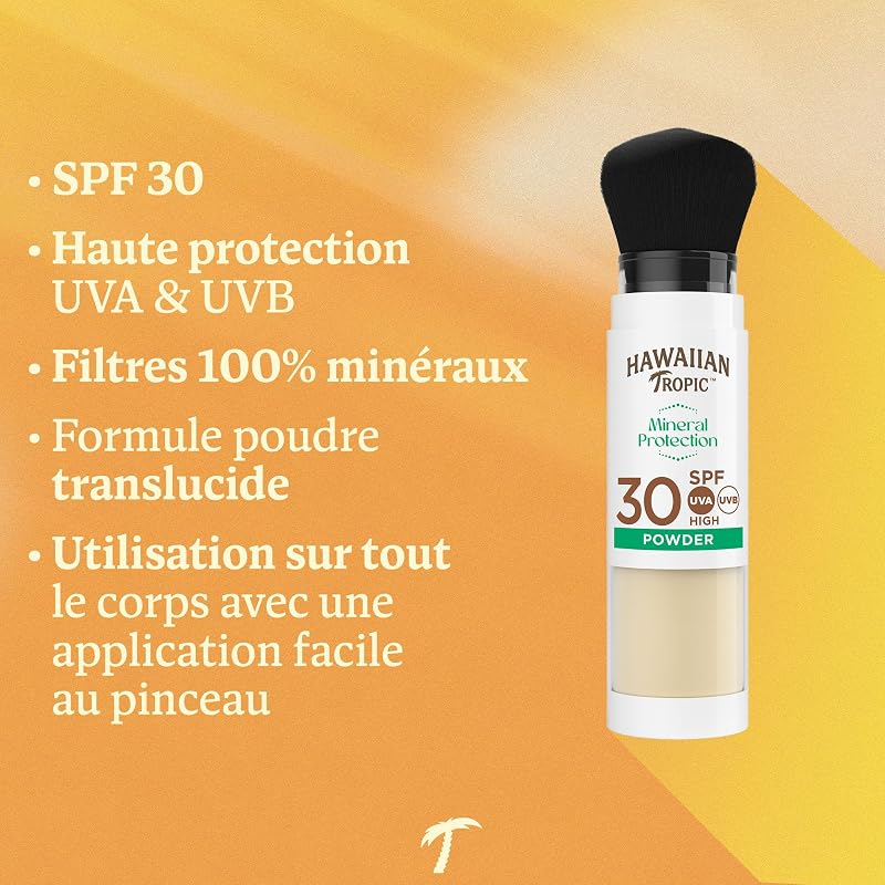 Mineral Protection Poudre Solaire & Pinceau - SPF 30