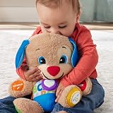 Fisher-Price Smart Stages Puppy French Version FPM44 Plush Toy view 2