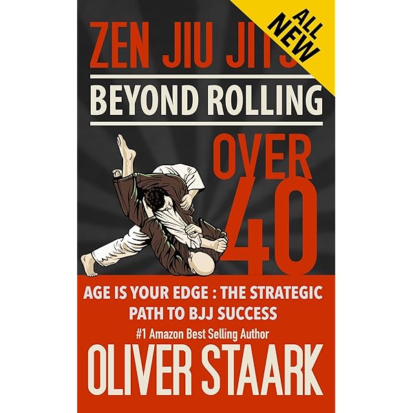 Amazon.com: Zen Jiu Jitsu - Over 40: Age is your Edge : The Amazon.com: Zen Jiu Jitsu - Over 40: Age is your Edge : The
