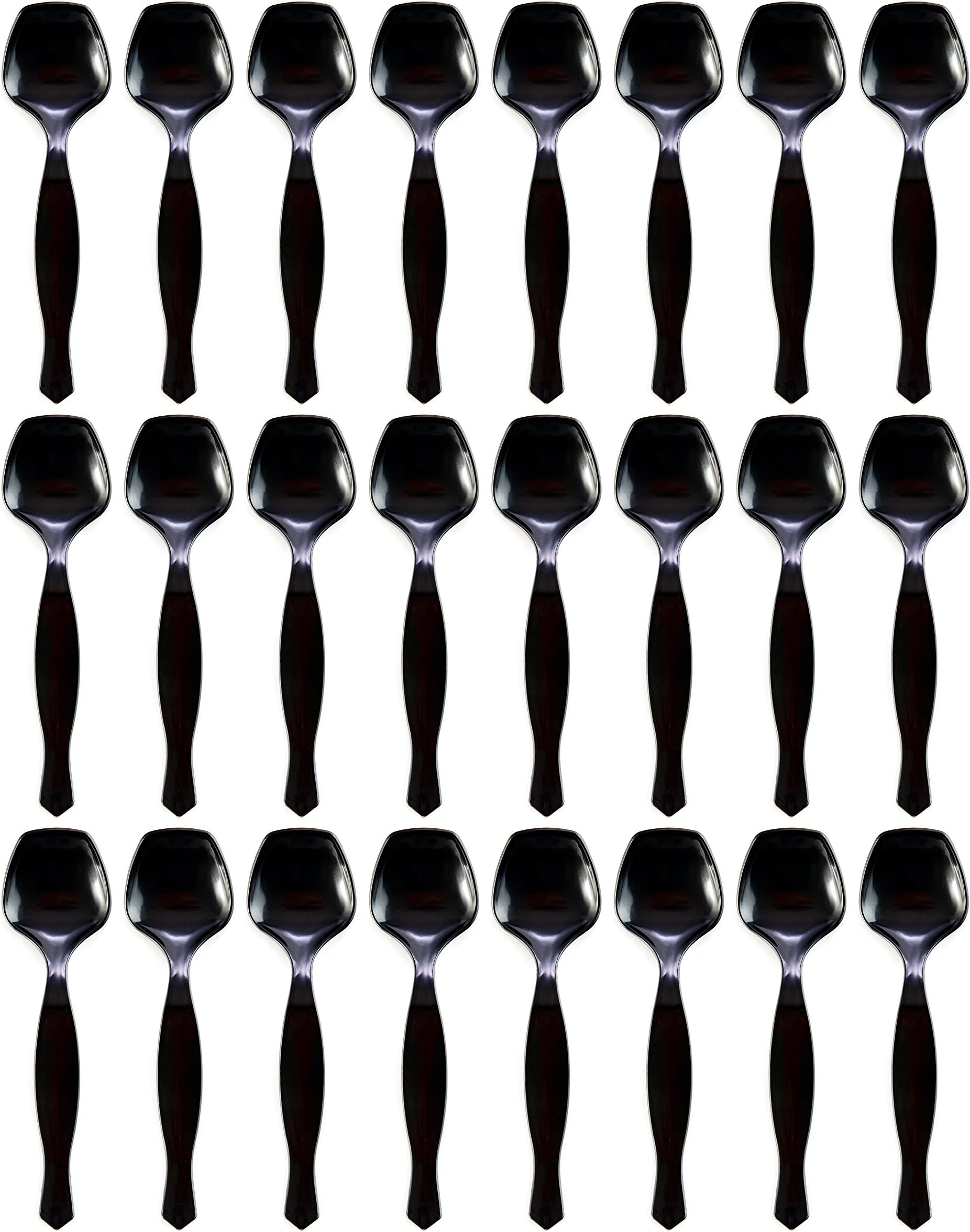 Transitions2earth Biodegradable Serving Spoons - 8.75" - Serving Utensils (24) - Plant a Tree with Each Item Purchased!