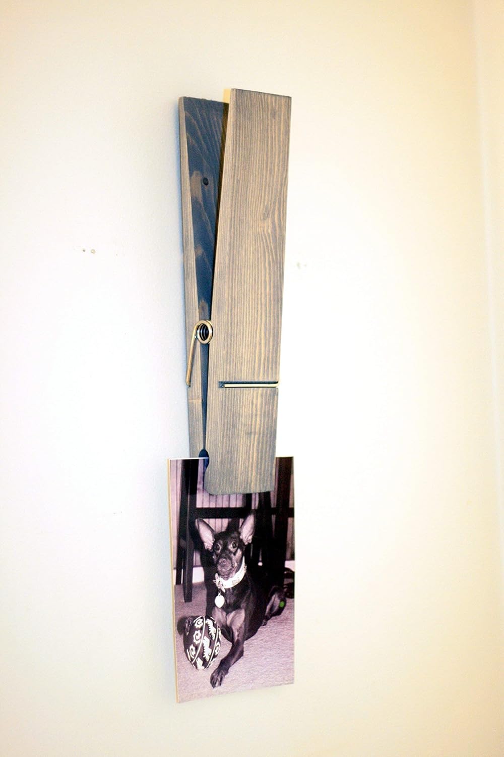 Rustic Jumbo 9 Inch Clothespin, Extra Large Clothespin