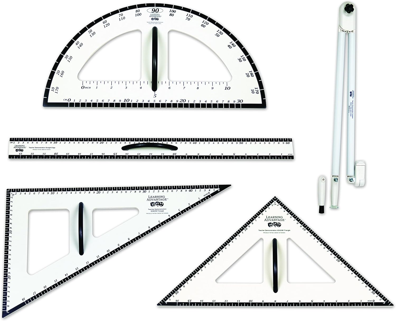 Learning Advantage Dry Erase Magnetic Measurement Set