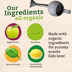 Peter Rabbit Organics Pea, Spinach and Apple