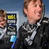 Cressi Big Eyes Evo Alpha Ultra Dry Snorkel Set Adults Silicone Mask view 6
