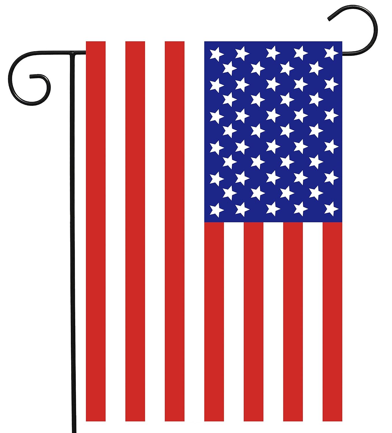 Best 4Th Of July Garden Flags 12 X 18 Double Sided