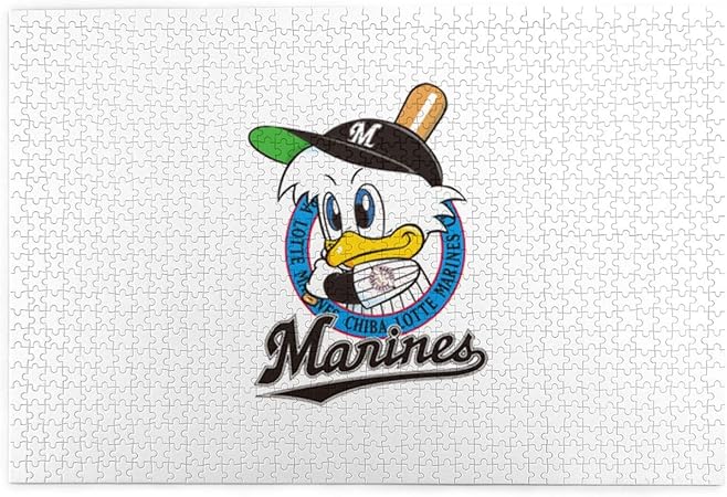 Amazon 千葉ロッテマリーンズ 2 1000ピース ジグソーパズル 絵のパズル 良質な木製パズル 動物の風景のキャラクター さまざまな興味深いジグソーパズル 環境にやさしく 味がなく 知的発達 ル親子ゲームだけでなく 大人がリラックスするのにも サイズ75 50 Cm