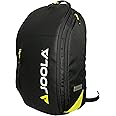 JOOLA Vision II Pickleball Bag - Backpack Holds 8 Pickleball Paddles Plus Side Pockets for Pickleball Balls - Separate Ventilated Compartment for Shoes, Interior & Exterior Accessory Pockets