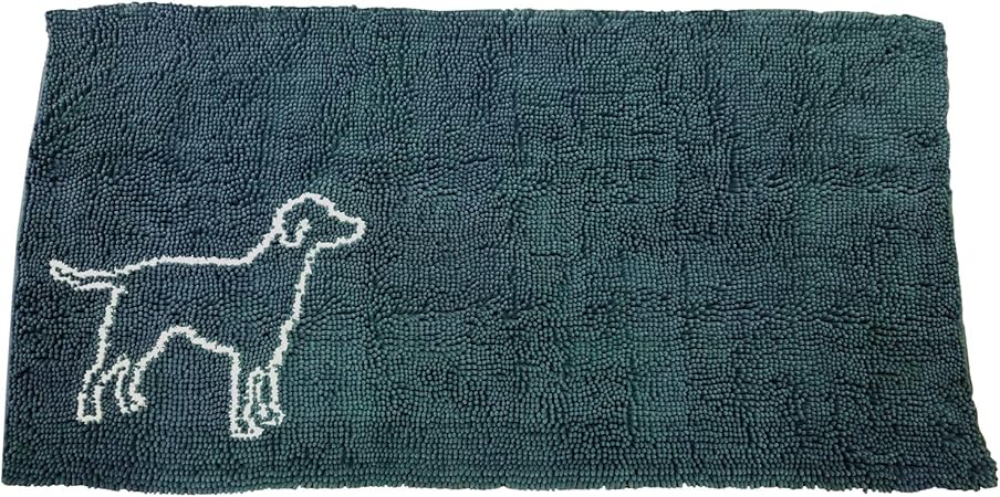 dog paw cleaning door mat