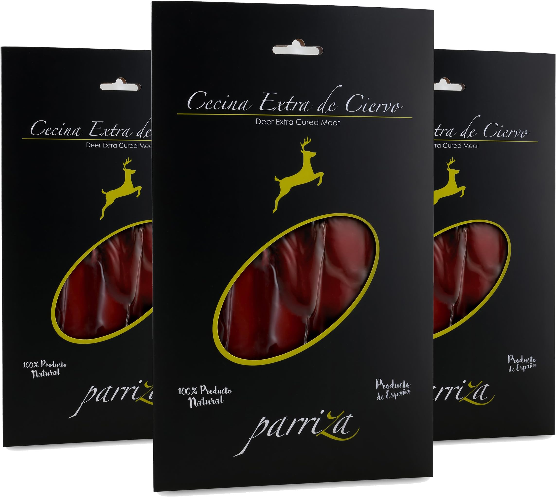 Slice Deer Jerky - 3x80 Gr.