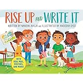 Rise Up and Write It: With Real Mail, Posters, and More! – A Hands-On Activism Picture Book About Creating a Garden for Children (Ages 4-8)