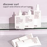 EVO Liquid Rollers Curl Balm Leave-In Styling Cream Anti Frizz Travel Size 30ml view 9