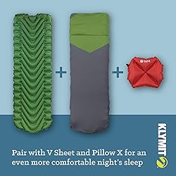 Klymit Static V Inflatable Sleeping Pad for