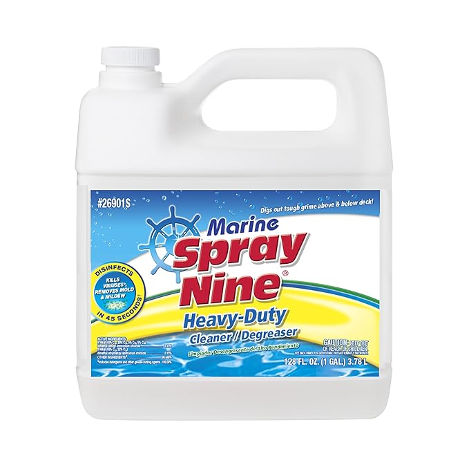 Spray Nine 26901S Marine Cleaner 1 Gallon by Spray Nine Amazon.co.uk