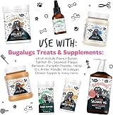 BUGALUGS Lick Mat for Dogs & Cats 2-Pack Food Grade Silicone BPA Free view 8