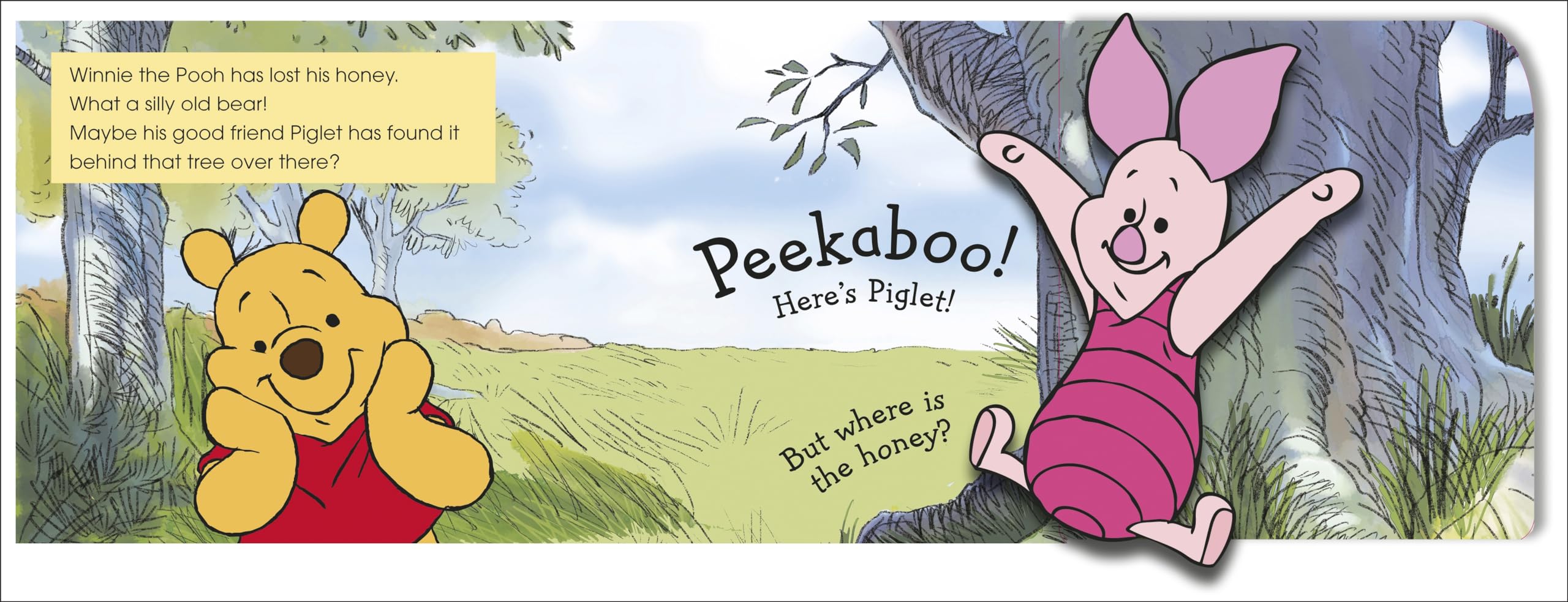 Pop-Up Peekaboo! Disney Winnie the Pooh Pop-Up Peekaboo! Disney Winnie the Pooh Board book