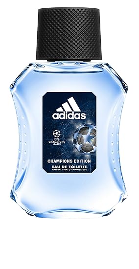 adidas UEFA Champions League Champions Edition Eau de Toilette für Herren, 50 ml