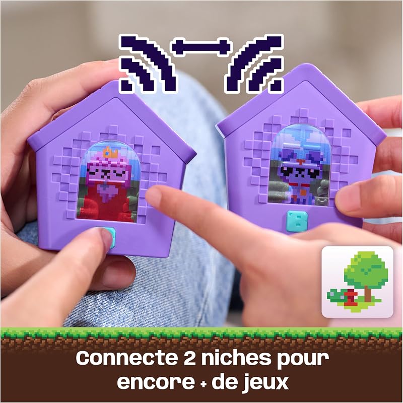 Doghouse Niche - 15 Chiots Interactifs - Compagnon Virtuel
