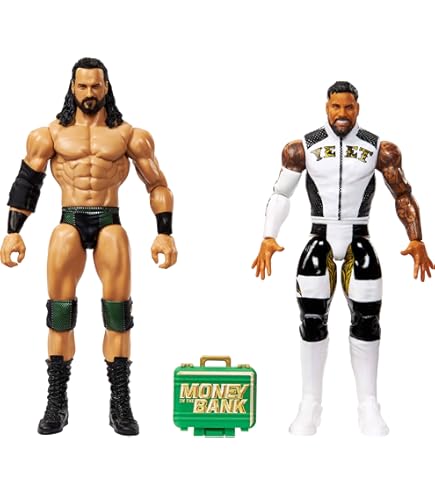 WWF/WWE Championship Rivals Roman Reigns vs. Brock Lesnar Action