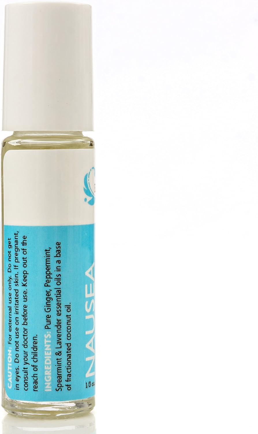 Nausea Relief Aromatherapy Roll-On. Motion & Morning Sickness, Migraine, Chemo Queasiness. 10ml from Halsa Essentials: Health & Personal Care