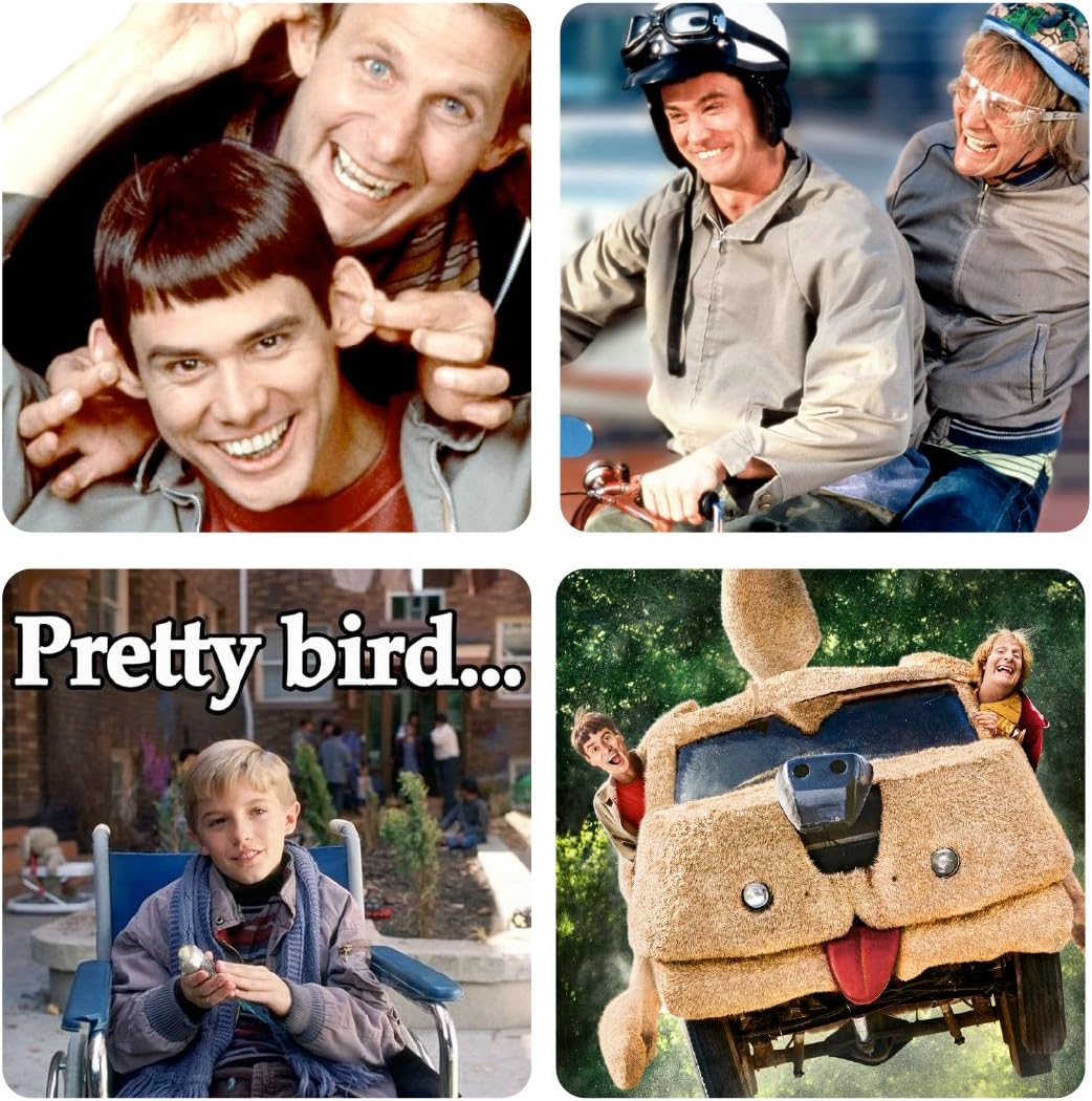 Dumb & Dumber - Set of 4 Coasters