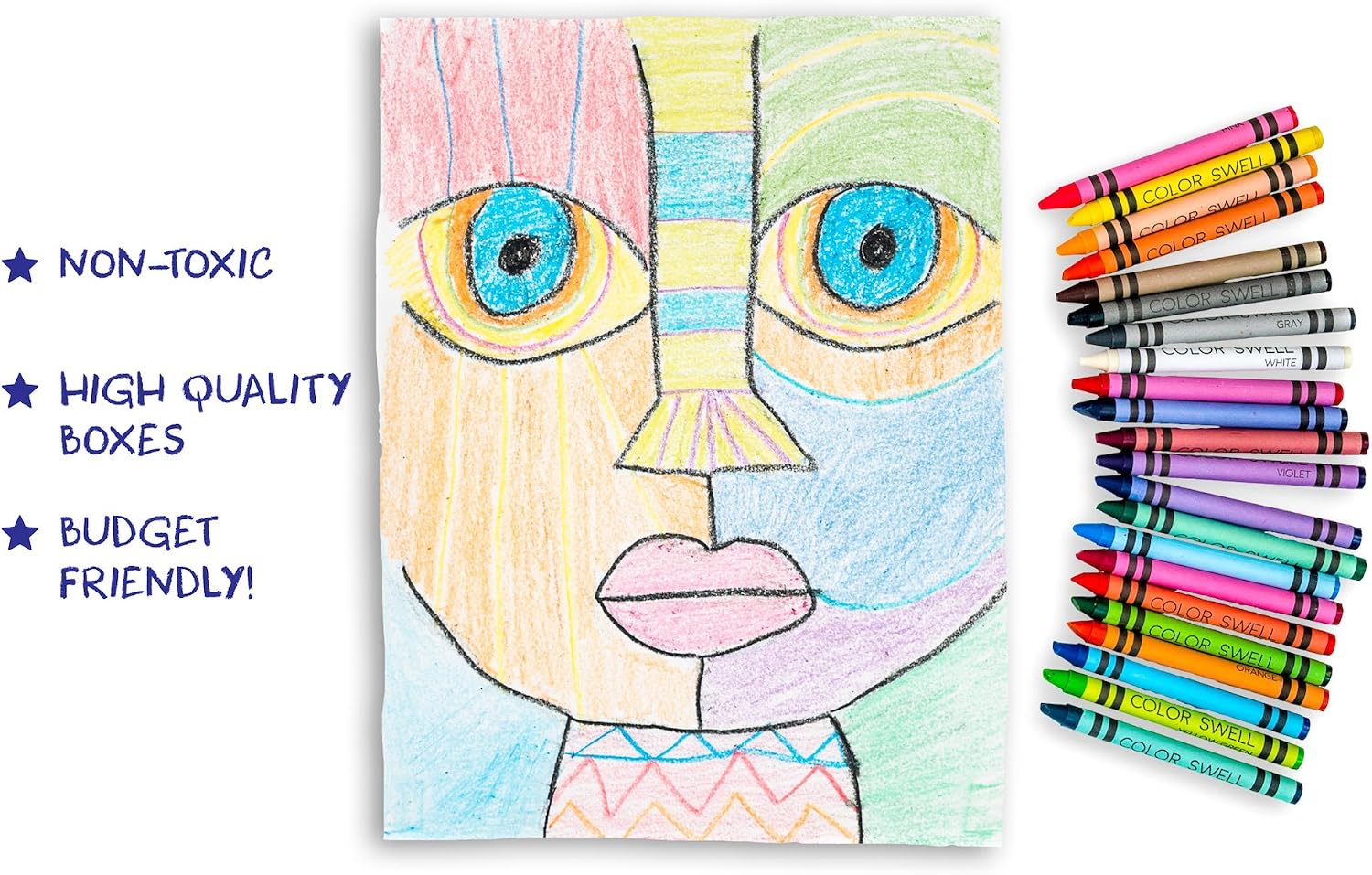 Color Swell Crayons Bulk Packs - Image 5