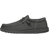 HEYDUDE Men's Wally Funk Mono | Men's Shoes | Men Slip-on Loafers | Comfortable &amp; Light-Weight